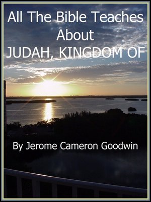 cover image of JUDAH 3, Kingdom of